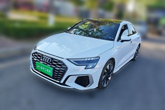 Used Audi A3 2024 A3L Limousine 35 TFSI Fashionable and Elegant Model