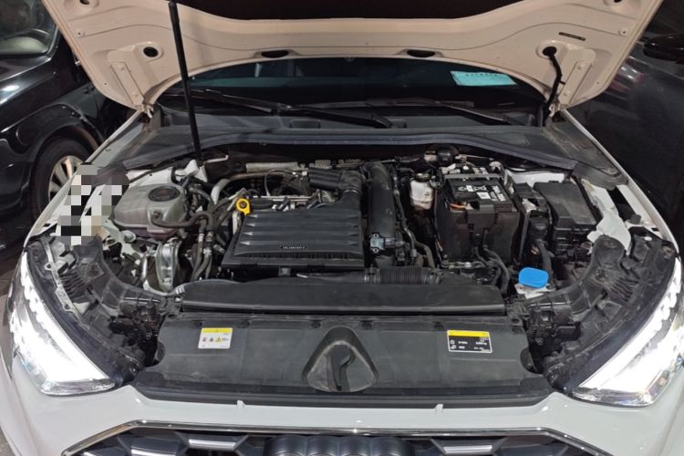 Used Audi A3 2024 A3L Limousine 35 TFSI Fashion Sport Model Engine Bay