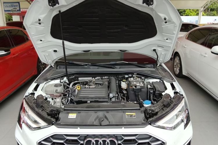 Used Audi A3 2024 A3L Limousine 35 TFSI Fashion Sport Model Engine Bay
