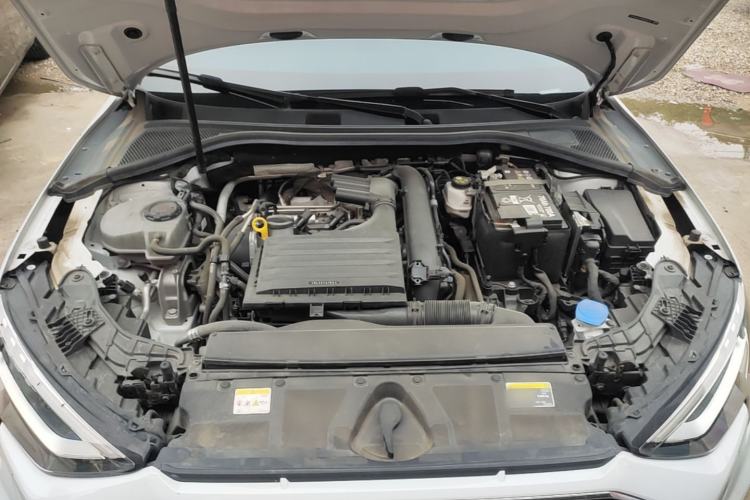 Used Audi A3 2024 A3L Limousine 35 TFSI Fashion Sport Model Engine Bay