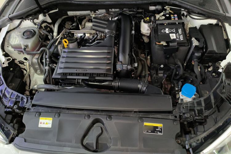 Used Audi A3 2024 A3L Limousine 35 TFSI Fashion Sport Model Engine Bay