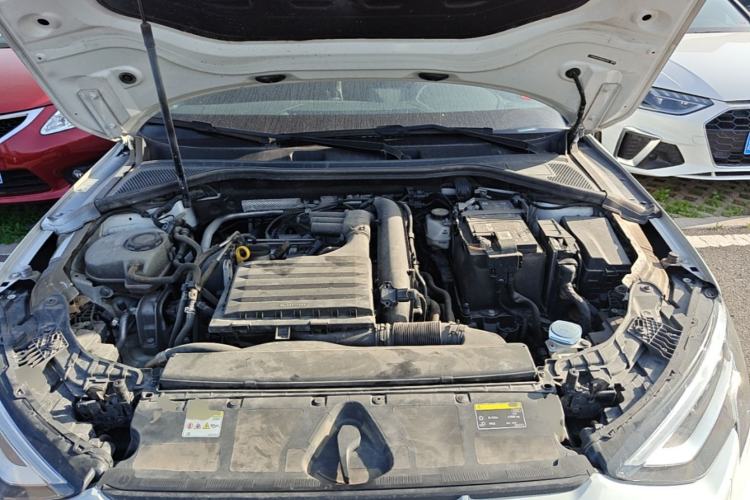 Used Audi A3 2024 A3L Limousine 35 TFSI Fashion Sport Model Engine Bay