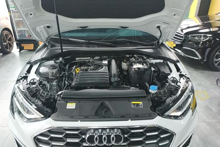 Used Audi A3 2024 Sportback 35 TFSI Fashionable Sports Model Engine Bay
