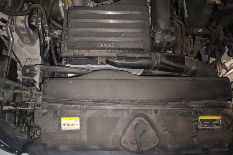 Used Audi A3 2024 A3L Limousine 35 TFSI Fashion Sport Model Engine Bay