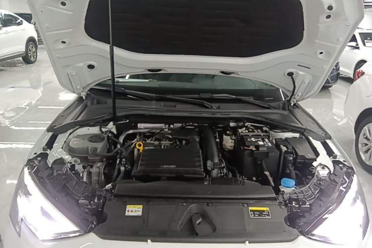 Used Audi A3 2024 A3L Limousine 35 TFSI Fashion Sport Model Engine Bay
