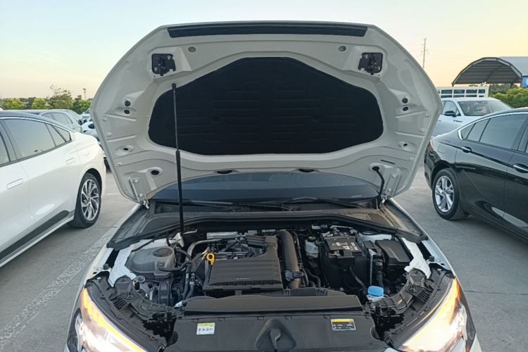 Used Audi A3 2024 A3L Limousine 35 TFSI Fashion Sport Model Engine Bay