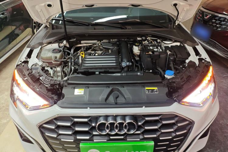 Used Audi A3 2024 A3L Limousine 35 TFSI Fashion Sport Model Engine Bay