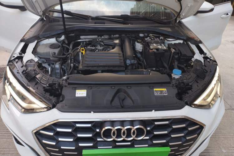 Used Audi A3 2024 Sportback 35 TFSI Fashionable Sports Model Engine Bay