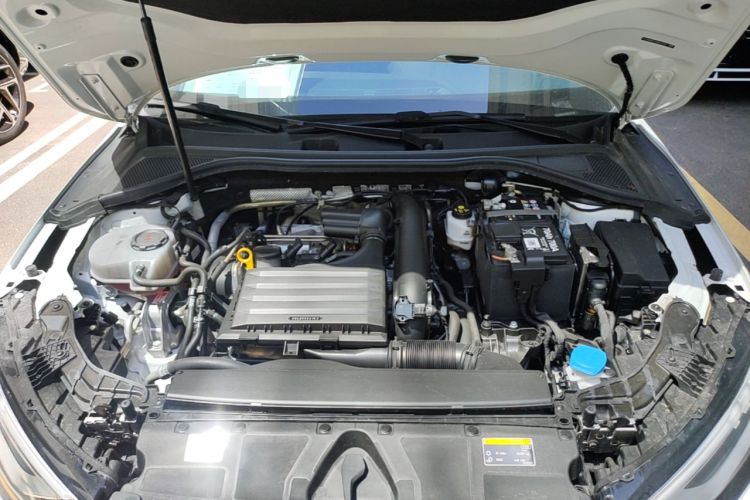 Used Audi A3 2024 Sportback 35 TFSI Fashionable Sports Model Engine Bay