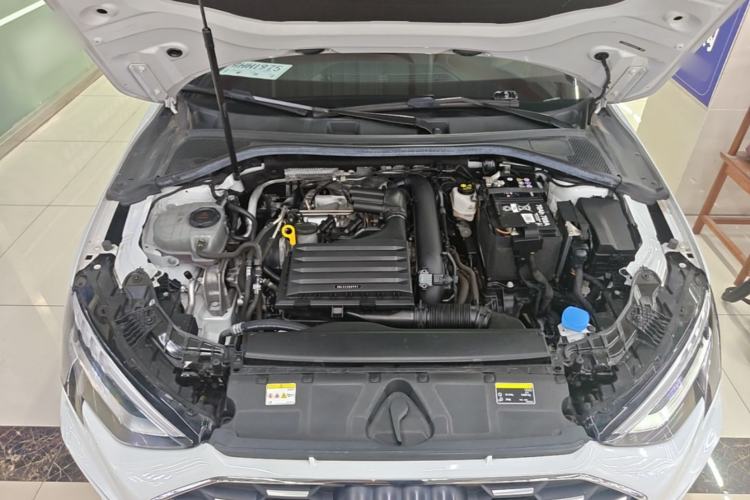 Used Audi A3 2024 Sportback 35 TFSI Fashionable Sports Model Engine Bay