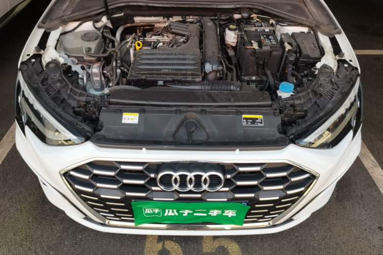Used Audi A3 2024 Sportback 35 TFSI Fashionable Sports Model Engine Bay