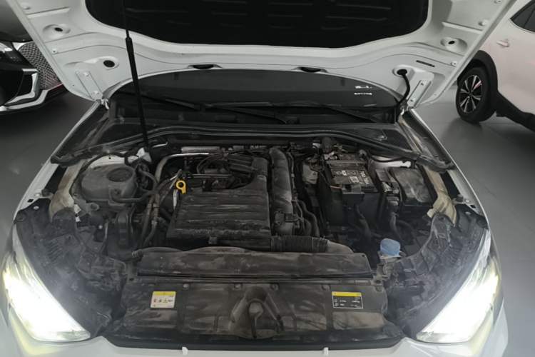 Used Audi A3 2024 Sportback 35 TFSI Fashionable Sports Model Engine Bay