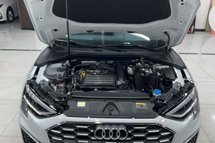 Used Audi A3 2024 A3L Limousine 35 TFSI Fashion Sport Model Engine Bay