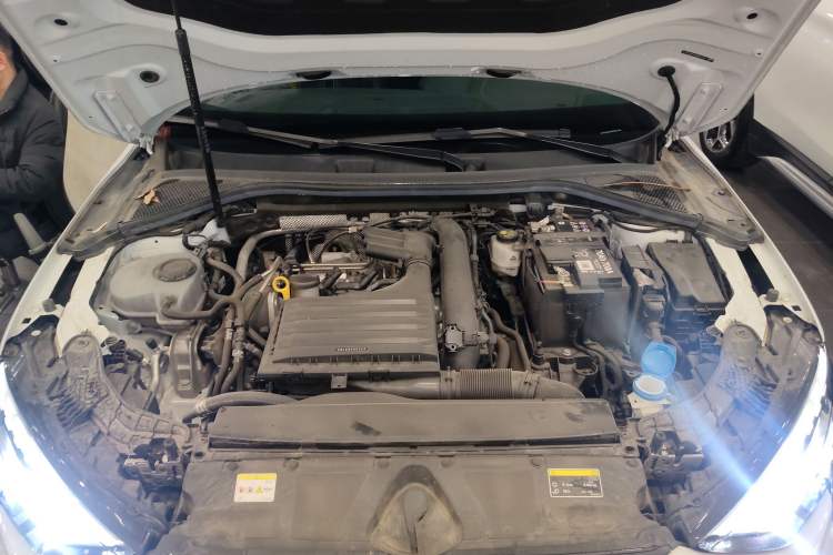 Used Audi A3 2024 A3L Limousine 35 TFSI Fashion Sport Model Engine Bay