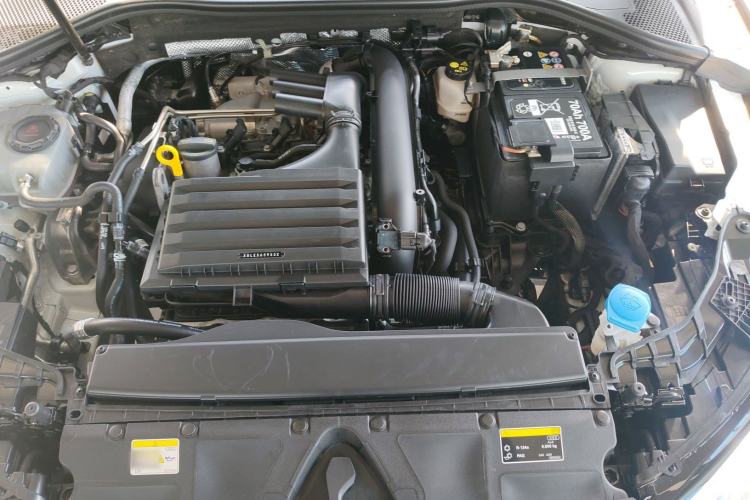 Used Audi A3 2024 A3L Limousine 35 TFSI Fashion Sport Model Engine Bay