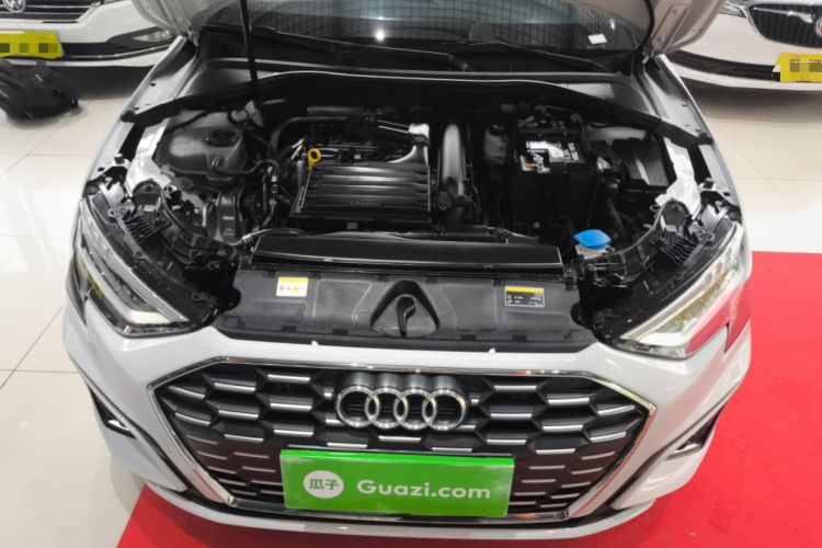 Used Audi A3 2024 A3L Limousine 35 TFSI Fashion Sport Model Engine Bay