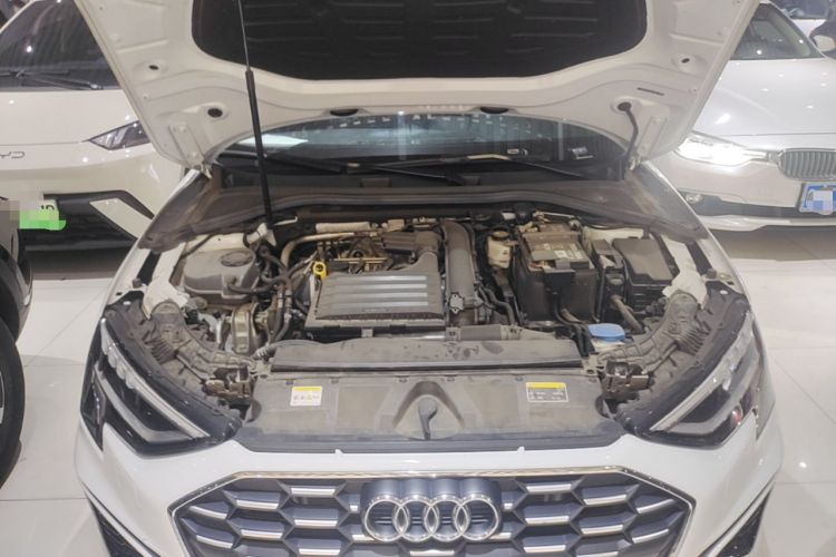 Used Audi A3 2024 Sportback 35 TFSI Fashionable Sports Model Engine Bay