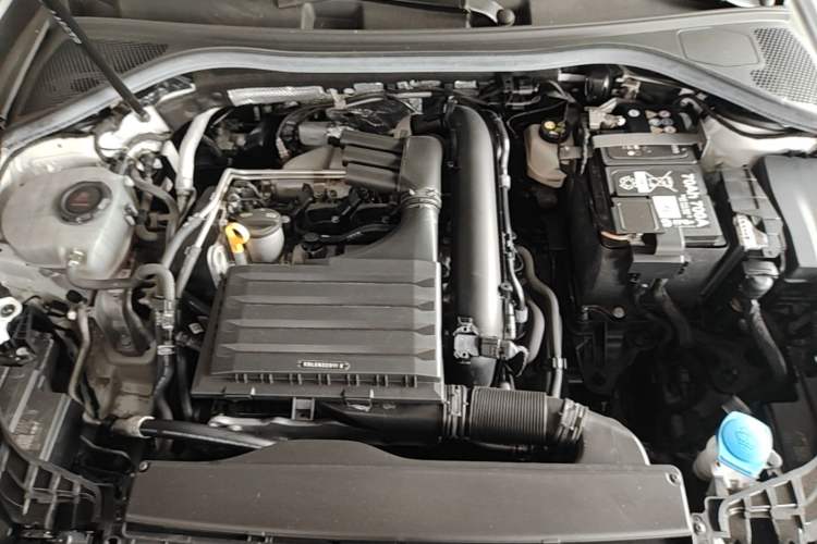 Used Audi A3 2024 Sportback 35 TFSI Fashionable Sports Model Engine Bay