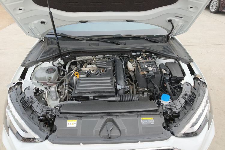 Used Audi A3 2024 Sportback 35 TFSI Fashionable Sports Model Engine Bay
