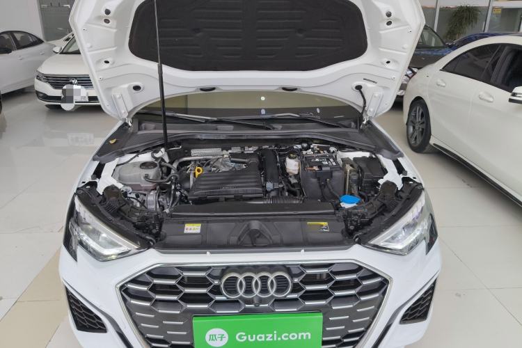 Used Audi A3 2024 A3L Limousine 35 TFSI Progressive Sport Edition Engine Bay