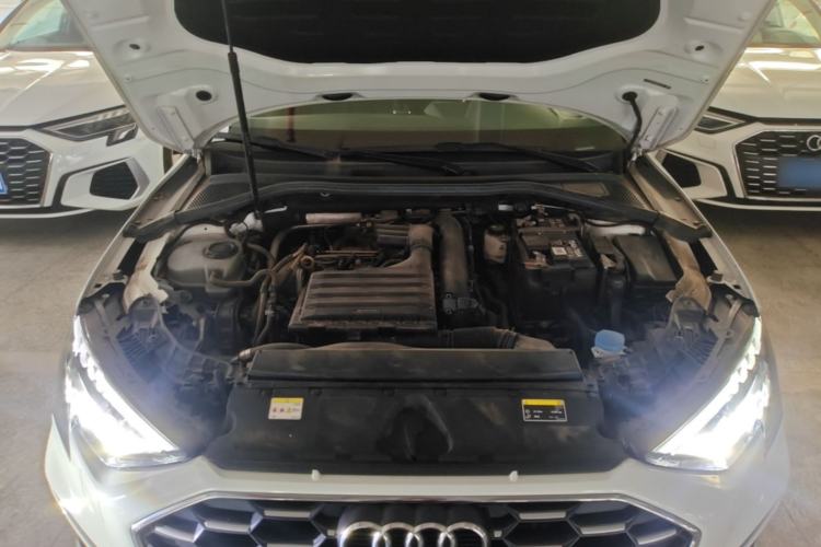 Used Audi A3 2024 A3L Limousine 35 TFSI Fashion Sport Model Engine Bay