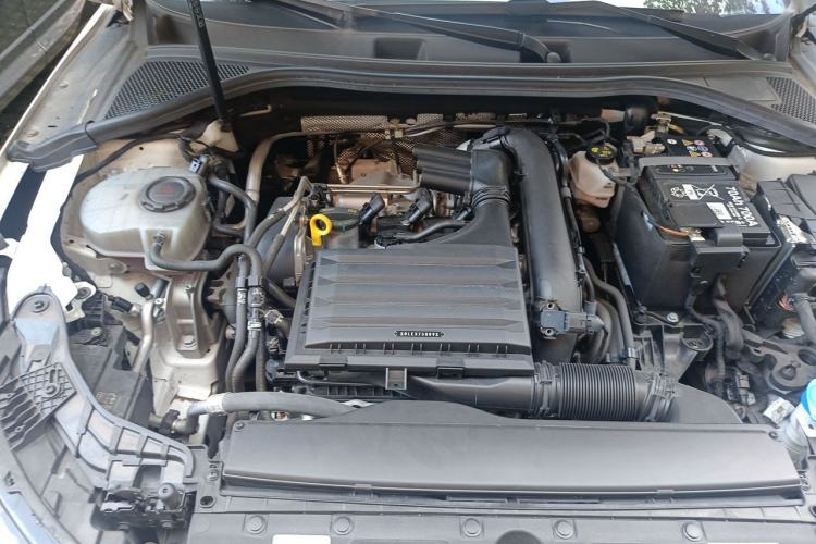 Used Audi A3 2024 Sportback 35 TFSI Fashionable and Elegant Model Engine Bay