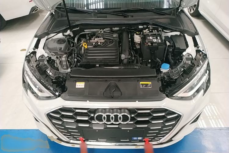 Used Audi A3 2024 Sportback 35 TFSI Fashionable Sports Model Engine Bay