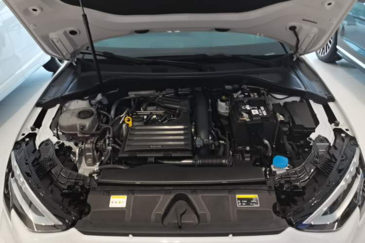 Used Audi A3 2024 Sportback 35 TFSI Fashionable Sports Model Engine Bay