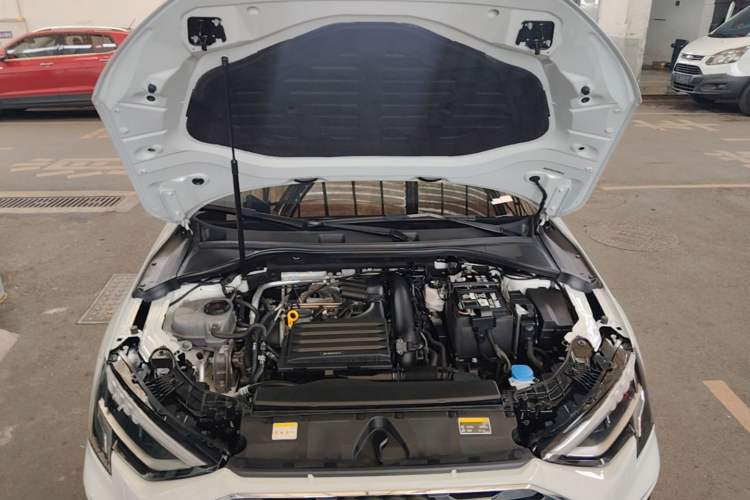 Used Audi A3 2024 A3L Limousine 35 TFSI Fashion Sport Model Engine Bay