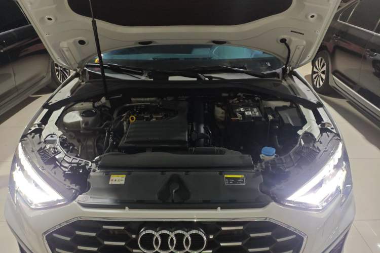 Used Audi A3 2024 A3L Limousine 35 TFSI Fashion Sport Model Engine Bay