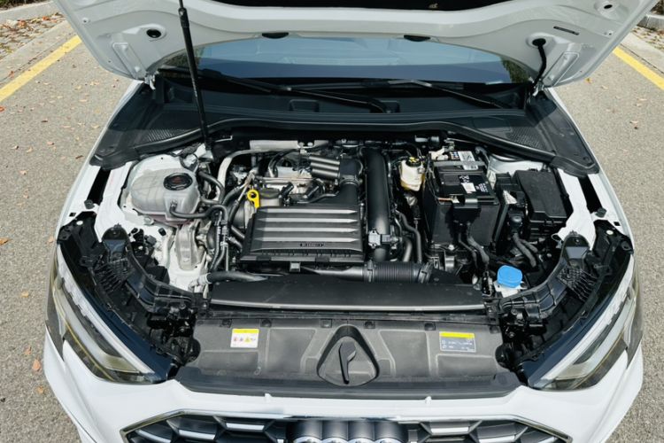 Used Audi A3 2024 Sportback 35 TFSI Fashionable Sports Model Engine Bay