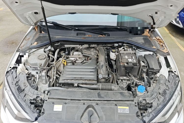 Used Audi A3 2024 A3L Limousine 35 TFSI Fashion Sport Model Engine Bay