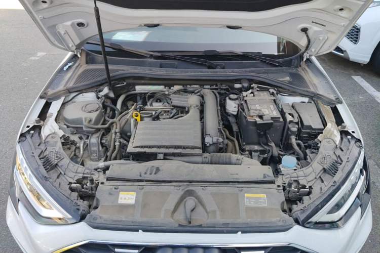 Used Audi A3 2024 A3L Limousine 35 TFSI Fashion Sport Model Engine Bay
