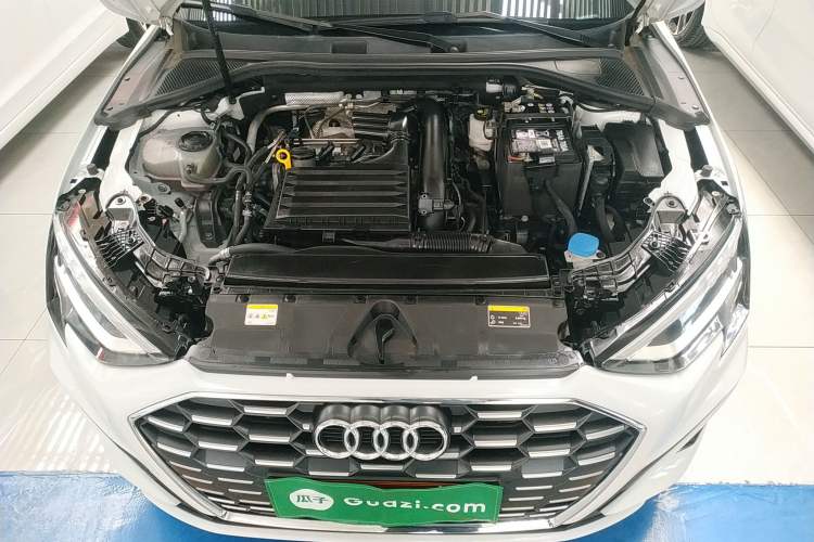 Used Audi A3 2024 Sportback 35 TFSI Fashionable Sports Model Engine Bay