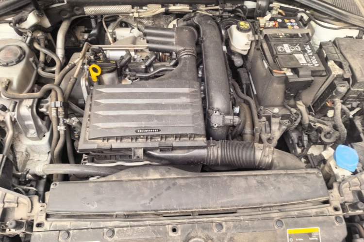 Used Audi A3 2024 Sportback 35 TFSI Fashionable Sports Model Engine Bay