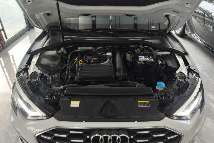 Used Audi A3 2024 Sportback 35 TFSI Fashionable Sports Model Engine Bay