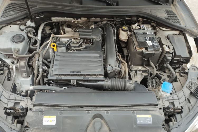 Used Audi A3 2024 Sportback 35 TFSI Fashionable Sports Model Engine Bay