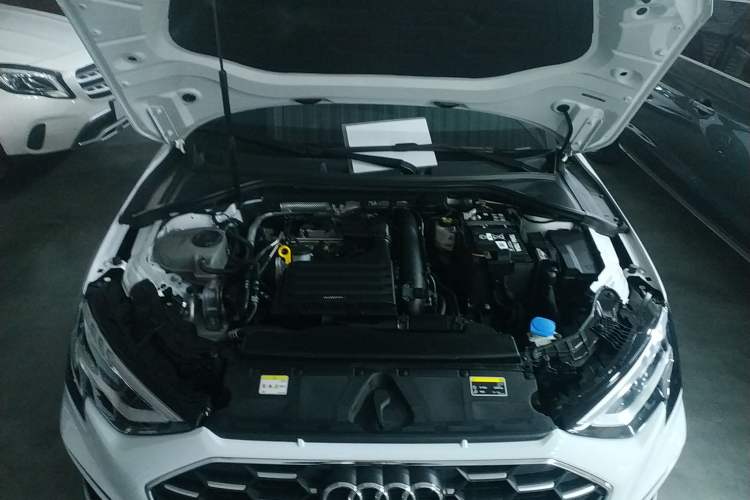 Used Audi A3 2024 Sportback 35 TFSI Fashionable Sports Model Engine Bay