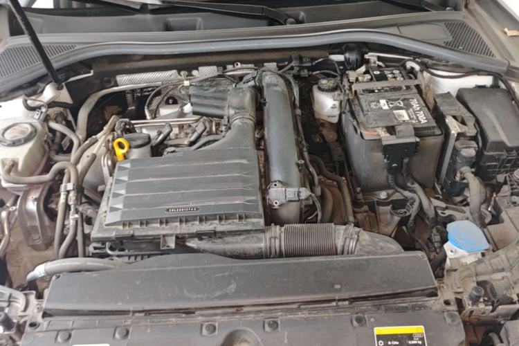 Used Audi A3 2024 A3L Limousine 35 TFSI Fashion Sport Model Engine Bay