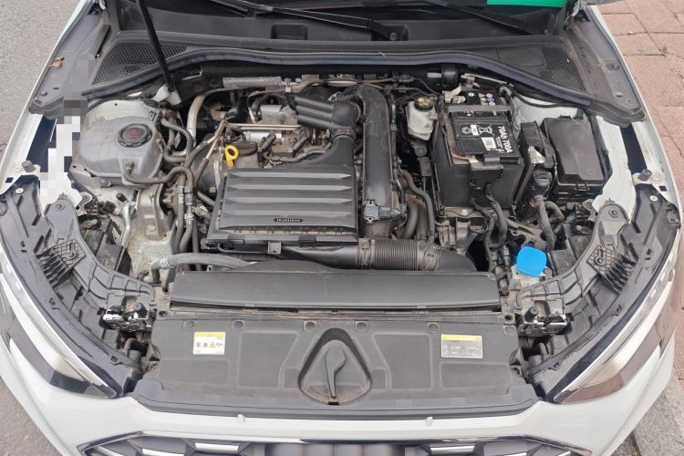 Used Audi A3 2024 A3L Limousine 35 TFSI Fashion Sport Model Engine Bay