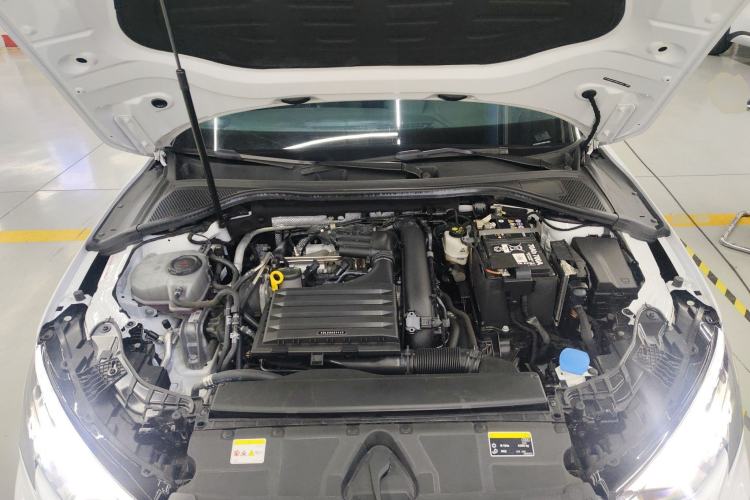 Used Audi A3 2024 A3L Limousine 35 TFSI Fashion Sport Model Engine Bay