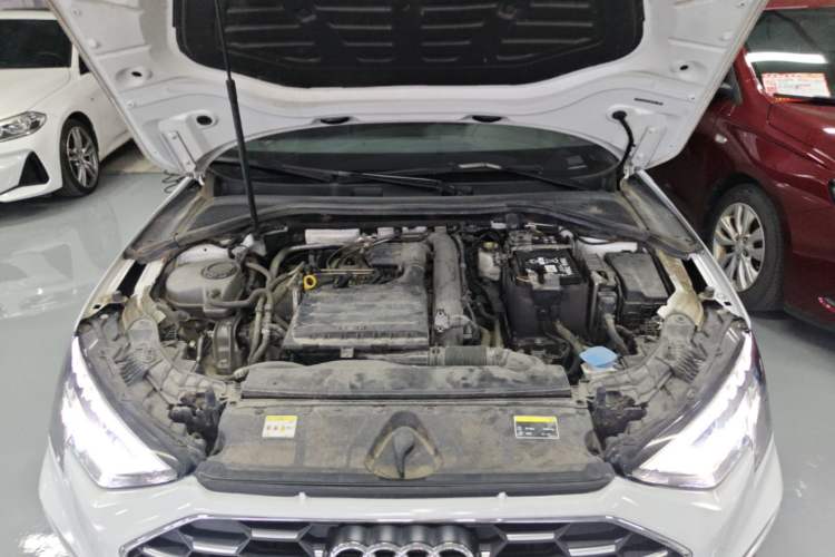 Used Audi A3 2024 A3L Limousine 35 TFSI Fashion Sport Model Engine Bay