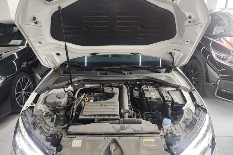 Used Audi A3 2024 Sportback 35 TFSI Fashionable Sports Model Engine Bay