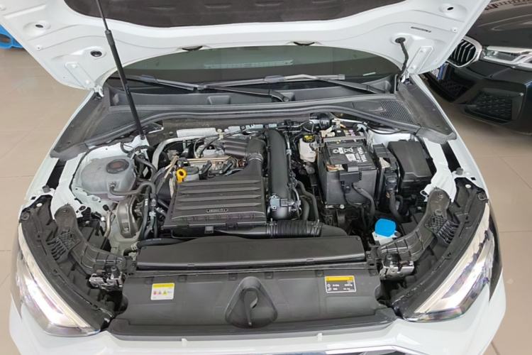 Used Audi A3 2024 A3L Limousine 35 TFSI Fashion Sport Model Engine Bay