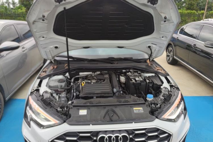 Used Audi A3 2024 A3L Limousine 35 TFSI Fashion Sport Model Engine Bay
