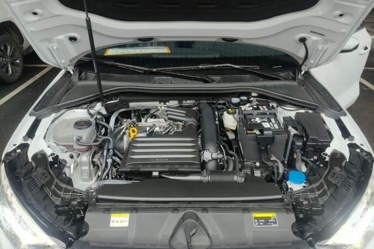 Used Audi A3 2024 A3L Limousine 35 TFSI Fashion Sport Model Engine Bay
