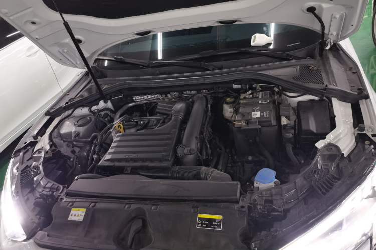 Used Audi A3 2024 Sportback 35 TFSI Fashionable Sports Model Engine Bay
