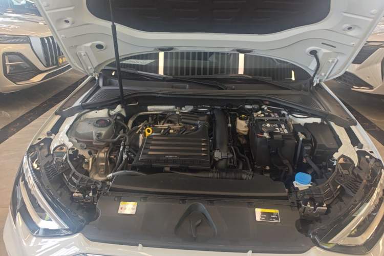 Used Audi A3 2024 A3L Limousine 35 TFSI Fashion Sport Model Engine Bay