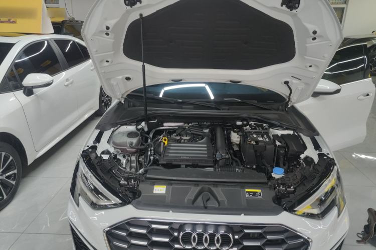 Used Audi A3 2024 A3L Limousine 35 TFSI Fashion Sport Model Engine Bay
