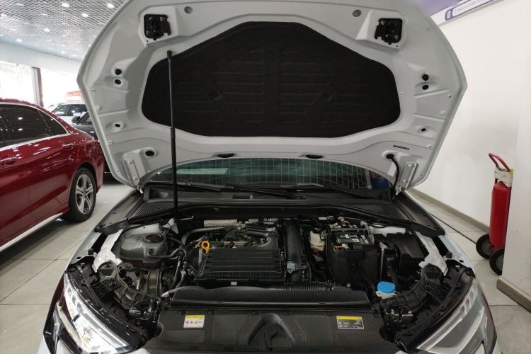 Used Audi A3 2024 Sportback 35 TFSI Fashionable Sports Model Engine Bay